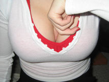 巨乳の着衣おっぱい 34