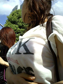 巨乳の着衣おっぱい 41