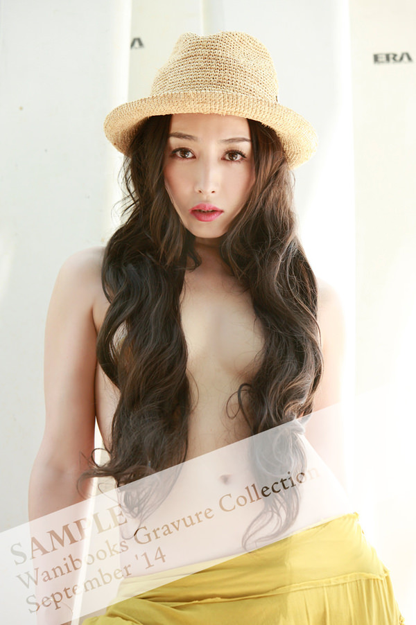 髪の毛でおっぱい隠してる髪ブラ 17