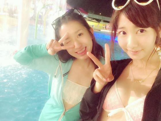 【画像】柏木由紀の最新水着おっぱいをご覧下さい