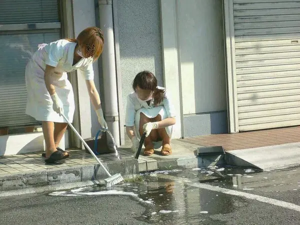 ナースの街撮り 1