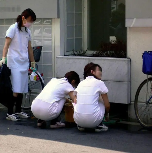 ナースの街撮り 6