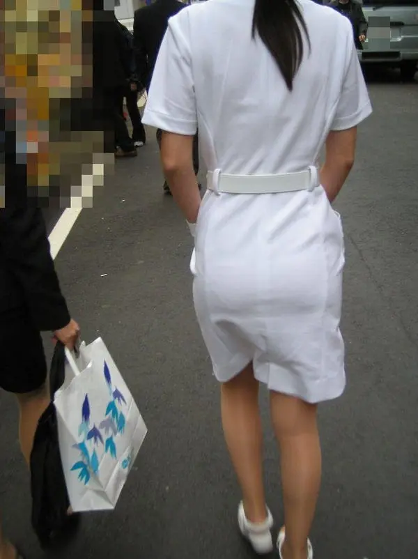 ナースの街撮り 9