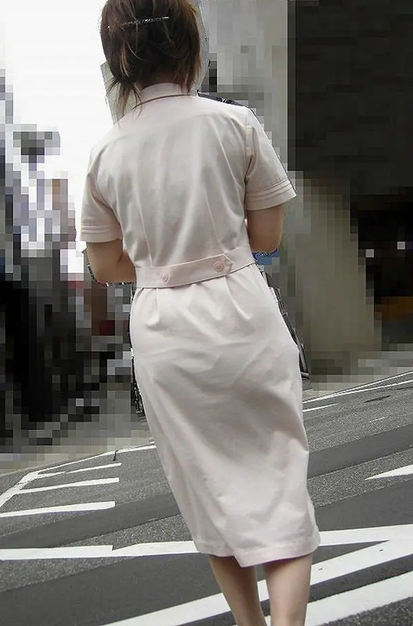 ナースの街撮り 13
