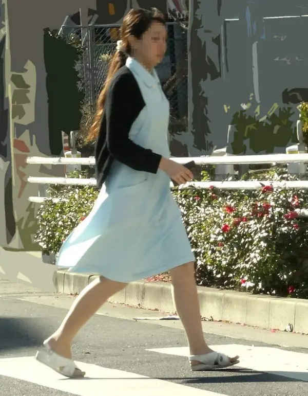 ナースの街撮り 17