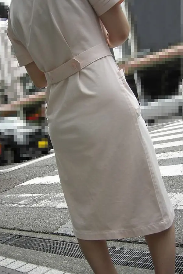 ナースの街撮り 19