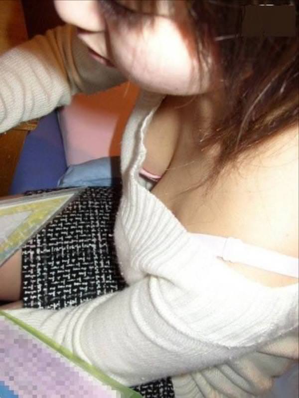 巨乳 谷間 画像 90