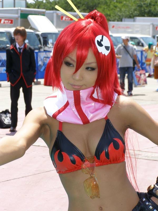 コスプレ ハミ乳 画像 1