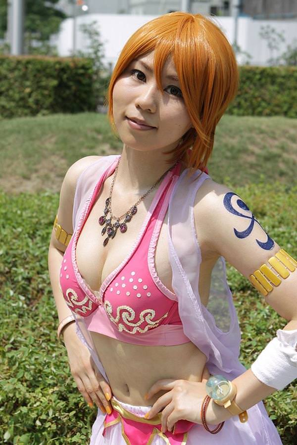 コスプレ ハミ乳 画像 4
