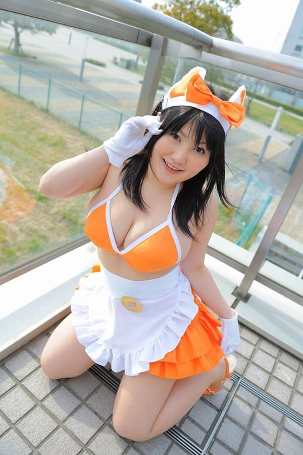 コスプレ ハミ乳 画像 8