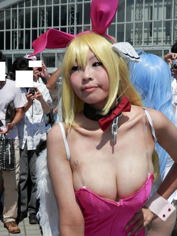 コスプレ ハミ乳 画像 11