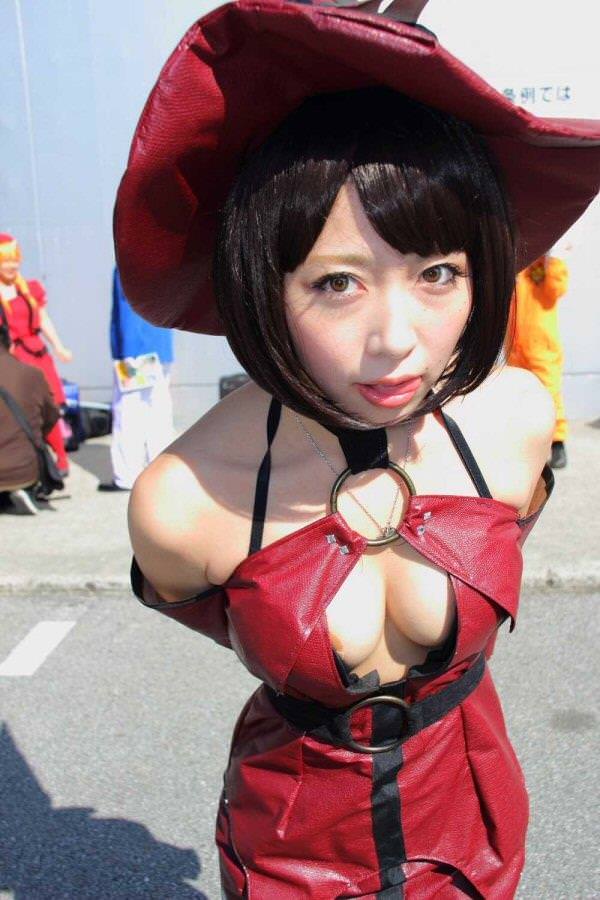コスプレ ハミ乳 画像 13