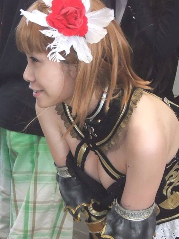 コスプレ ハミ乳 画像 19
