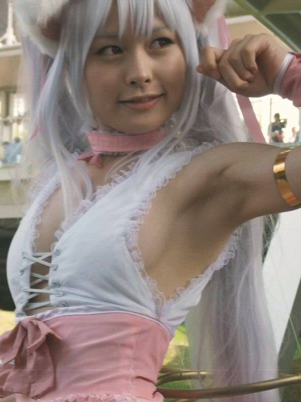 コスプレ ハミ乳 画像 20