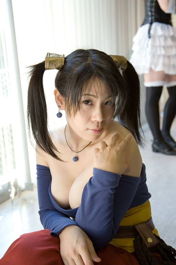 コスプレ ハミ乳 画像 24