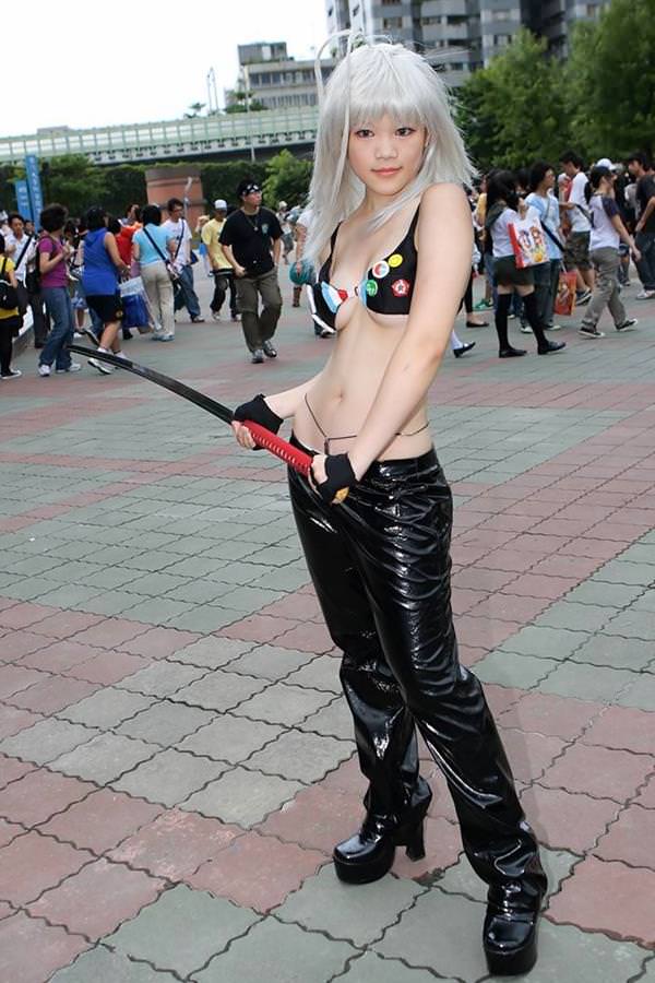 コスプレ ハミ乳 画像 30