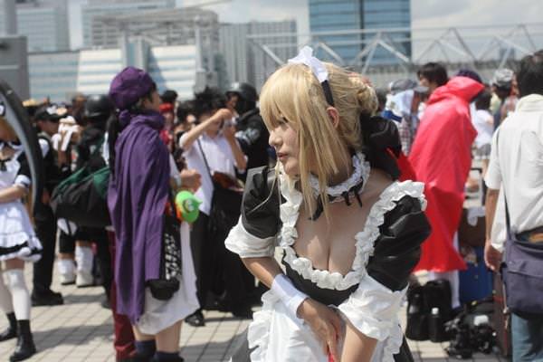 コスプレ ハミ乳 画像 31