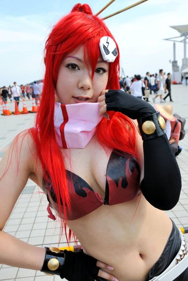 コスプレ ハミ乳 画像 33