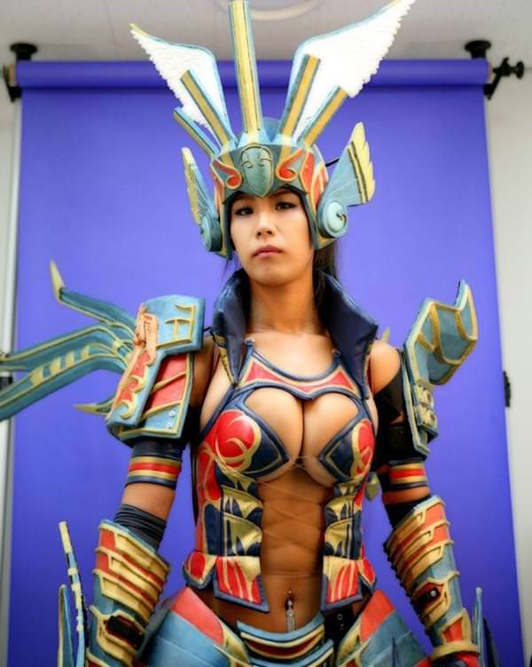 コスプレ ハミ乳 画像 37