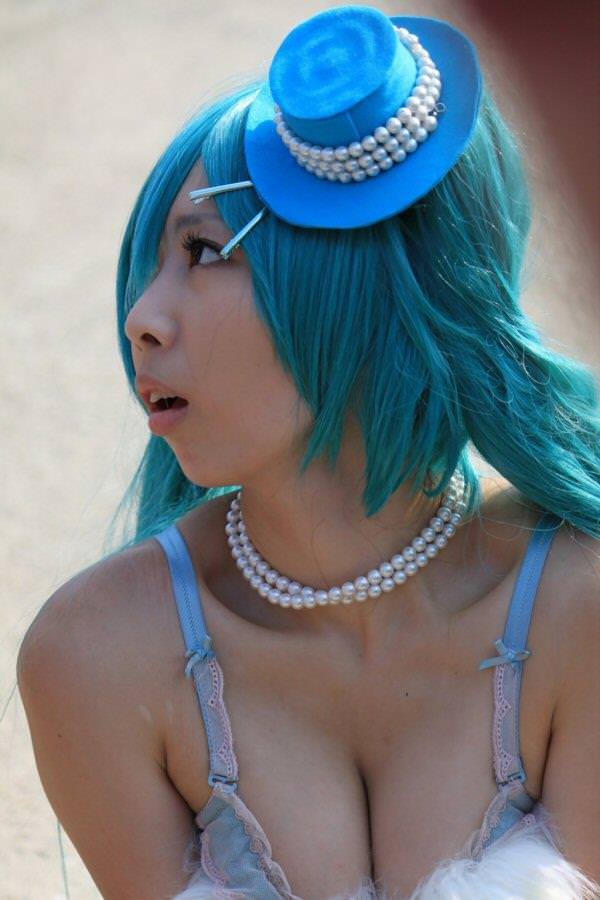 コスプレ ハミ乳 画像 38