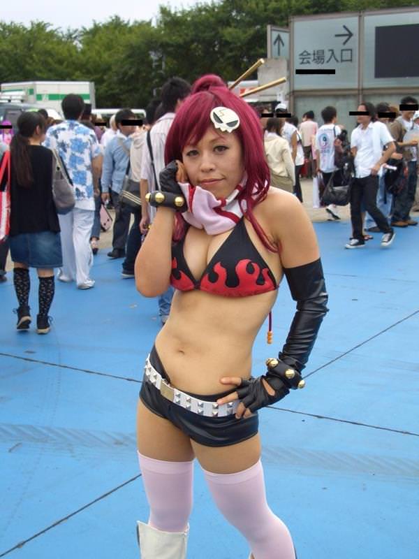コスプレ ハミ乳 画像 42
