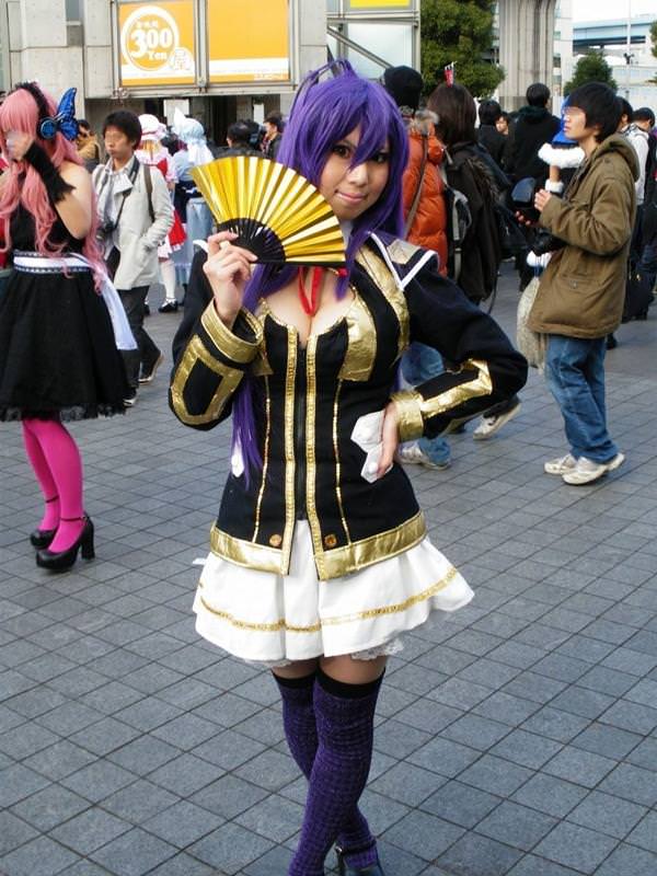コスプレ ハミ乳 画像 49