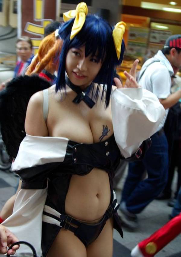 コスプレ ハミ乳 画像 51