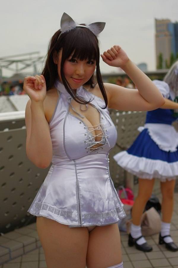 コスプレ ハミ乳 画像 56