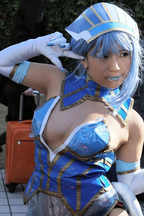 コスプレ ハミ乳 画像 57