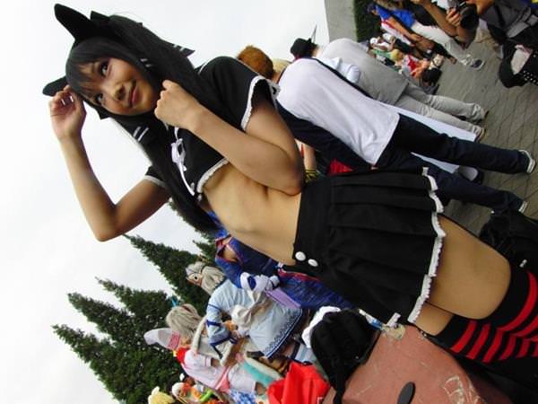 コスプレ ハミ乳 画像 59