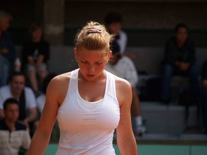 エロすぎる海外の女子テニスプレイヤー 9