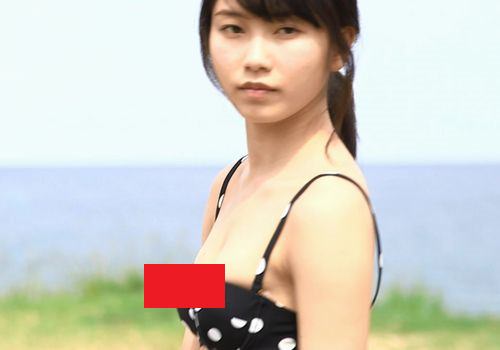 【画像あり】 AKB横山由依 最新DVDでガチで乳首映ってしまってる件wwwwwww