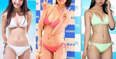 【朗報】最近のJKグラドル、スレンダー巨乳美少女ばかりでレベル高すぎる