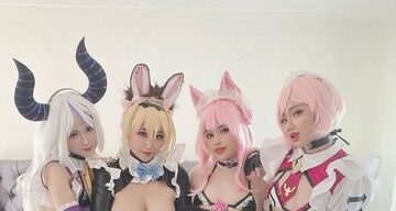 【画像】ドスケベコスプレイヤーさん、撮影会でカメラマンのエッチな要求に答え過ぎてしまうw