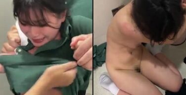 【SNS流出】大手牛丼チェーン店で起きた女子アルバイト集団レイプ事件の犯行動画