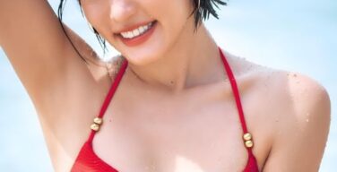 王林、写真集の巨乳おっぱいがエロ過ぎる！水着お胸、たまらんｗｗｗｗ