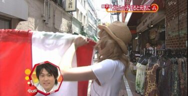 益若つばさ、街ロケ生放送中に乳首丸出し放送事故wwwwwwww