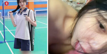 【流出】バドミントン部で一番の美少女、学校中にハメ撮り動画をばら撒かれ人生終了…