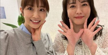 【画像】磯山さやか・小倉優子(40＆40)「いい加減どっちにするか決めてよ！」