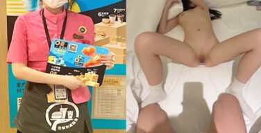 【流出】台湾マクドナルドの美女店員のセ○クス動画、あまりにもエロすぎる