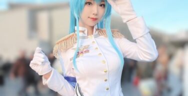 Hattie(ヘティ) エロ画像！スレンダーな韓国レイヤーのおっぱいがエッチすぎるｗｗｗ