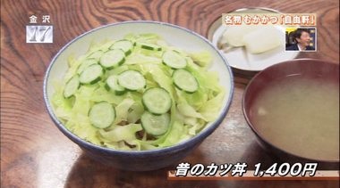 【画像】今のジジババはこんなのをカツ丼と呼んでたらしいｗｗｗ