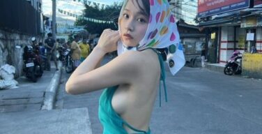 巨乳アイドルさん、横乳をポロリしてしまうｗｗｗ