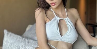 菊池瑠々（29）、水着おっぱいがエロい！26歳差婚で4児の母、SNSの水着お胸が反響！
