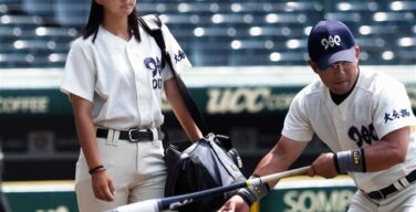 【画像】かつて甲子園でグラウンドに入って話題になった女子マネージャー、立派に育つ