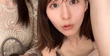 田中みな実、おっぱいデッカ！谷間が見え過ぎてエチエチでっす