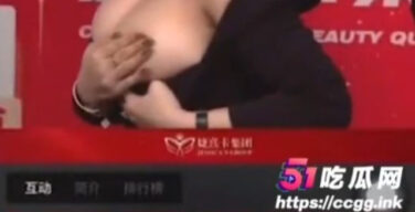 【放送事故】18歳の爆乳モデル、通販番組でポロリしてしまうｗｗｗ