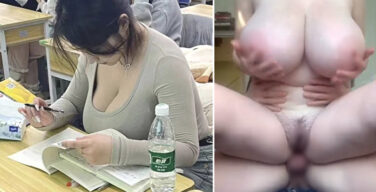 【ハメ撮り】神乳だとネット中で話題になったこの女子大生 ⇒ セ○クスしたら最高だった件…