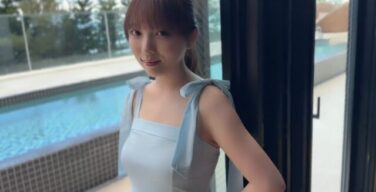 【GIF】乃木坂46与田祐希、また爆乳をプルンプルンさせてしまうｗｗｗ