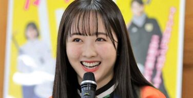 本田望結、本日主演巨乳映画の舞台挨拶！